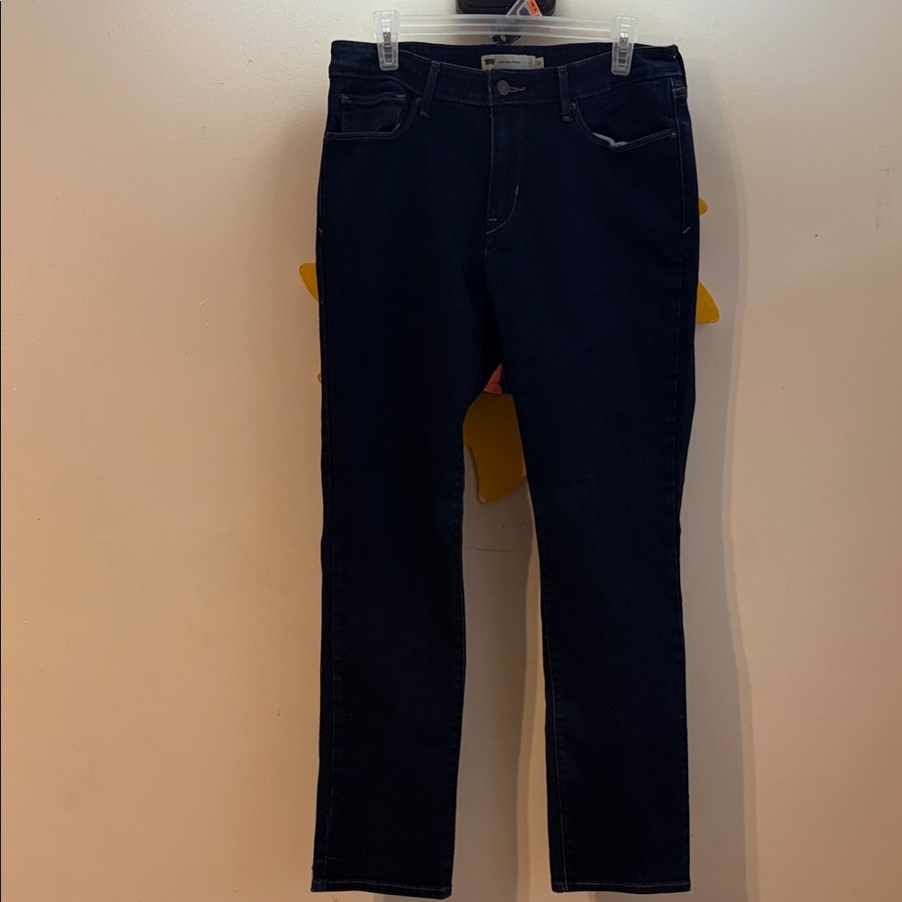 LEVI’S JEANS SZ 14 MID RISE SINNY STRAIGHT LEG